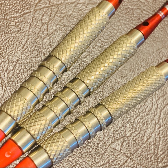 NINJA Rubber TIP DART SET Of 4 by Dart World, 20 gram - Picture 11 of 11